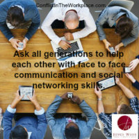 generation in the workplace