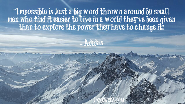 Favorite Quote | Favorite Quotes | Joyce Weiss | Career Coach