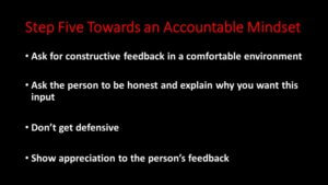 accountability strategies