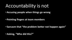 accountability strategy