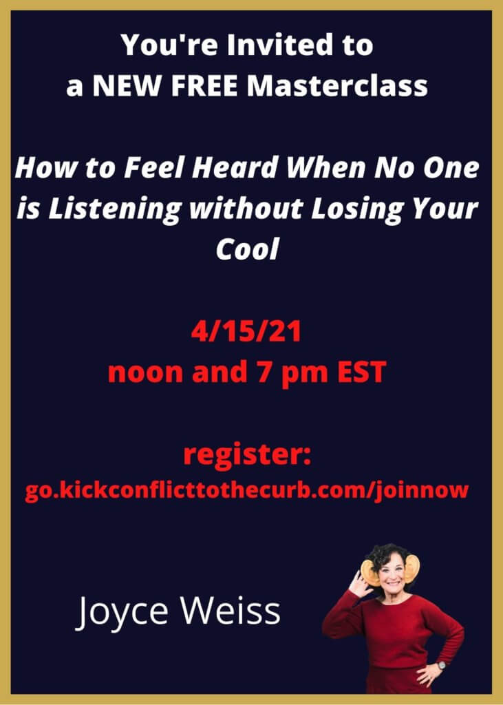 masterclass | Joyce Weiss