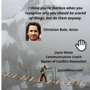 fear into action