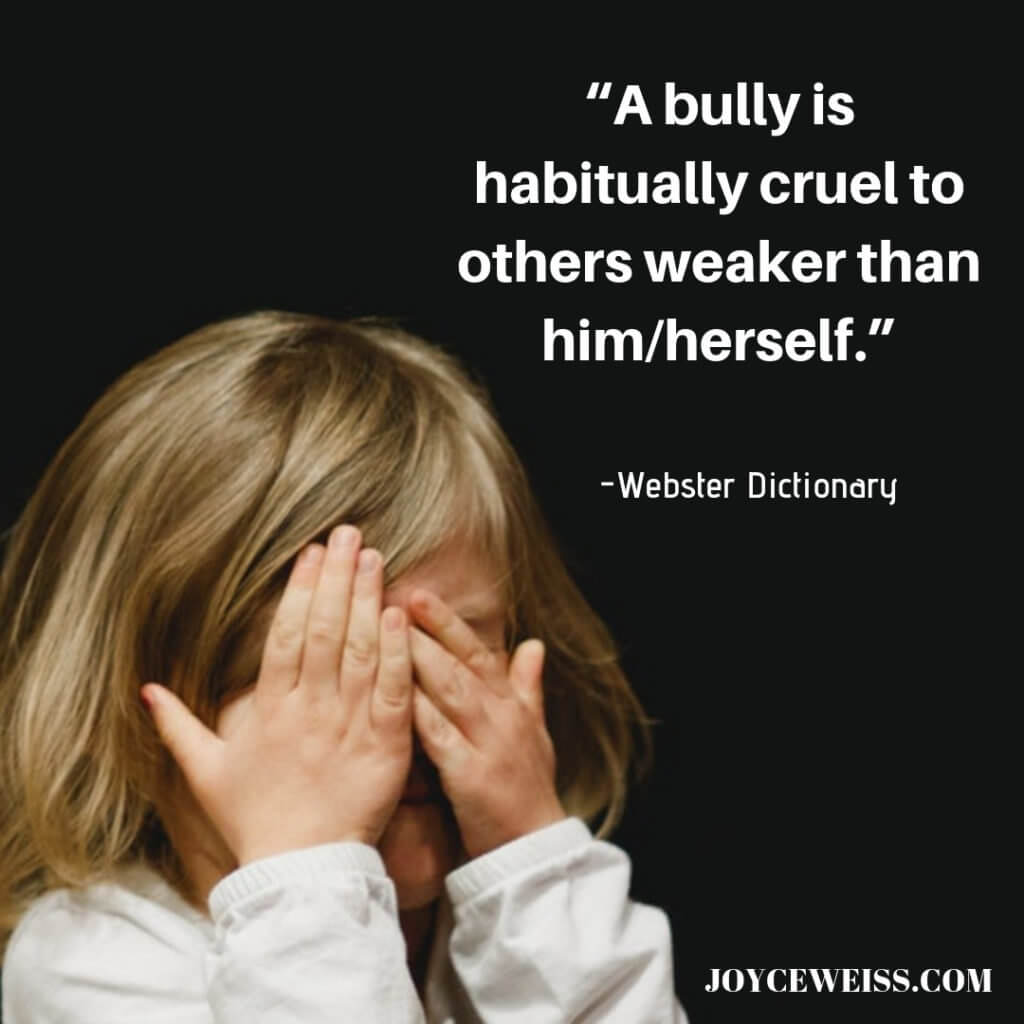 handle workplace bullies